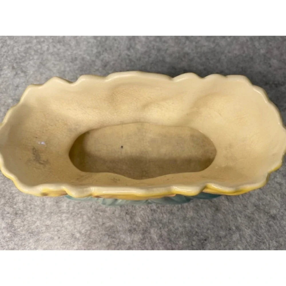Royal Copley Pottery Floral Tulip Bowl Planter‎ ***VINTAGE